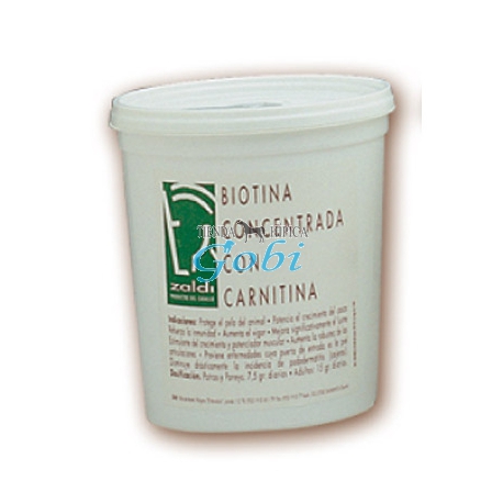 biotina    concentrada   con  carnitina   500gr.
