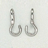 ganchos  bocado  inox.