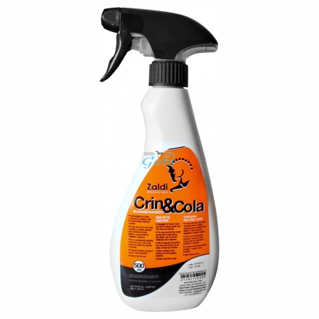 acondicionador de crin y cola  500 ml.