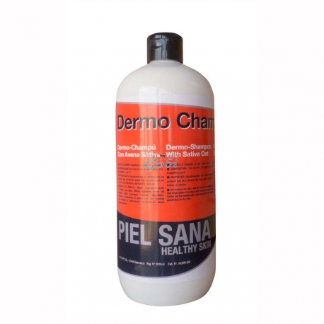 champu  dermo  con  avena  sativa