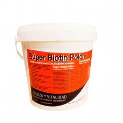 super  biotina  con  polen  1KG