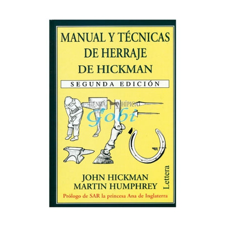 Manual  y  tecnicas  de  herraje  de  HICKMAN