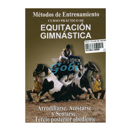 dvd:equitacion  gimnastica  II